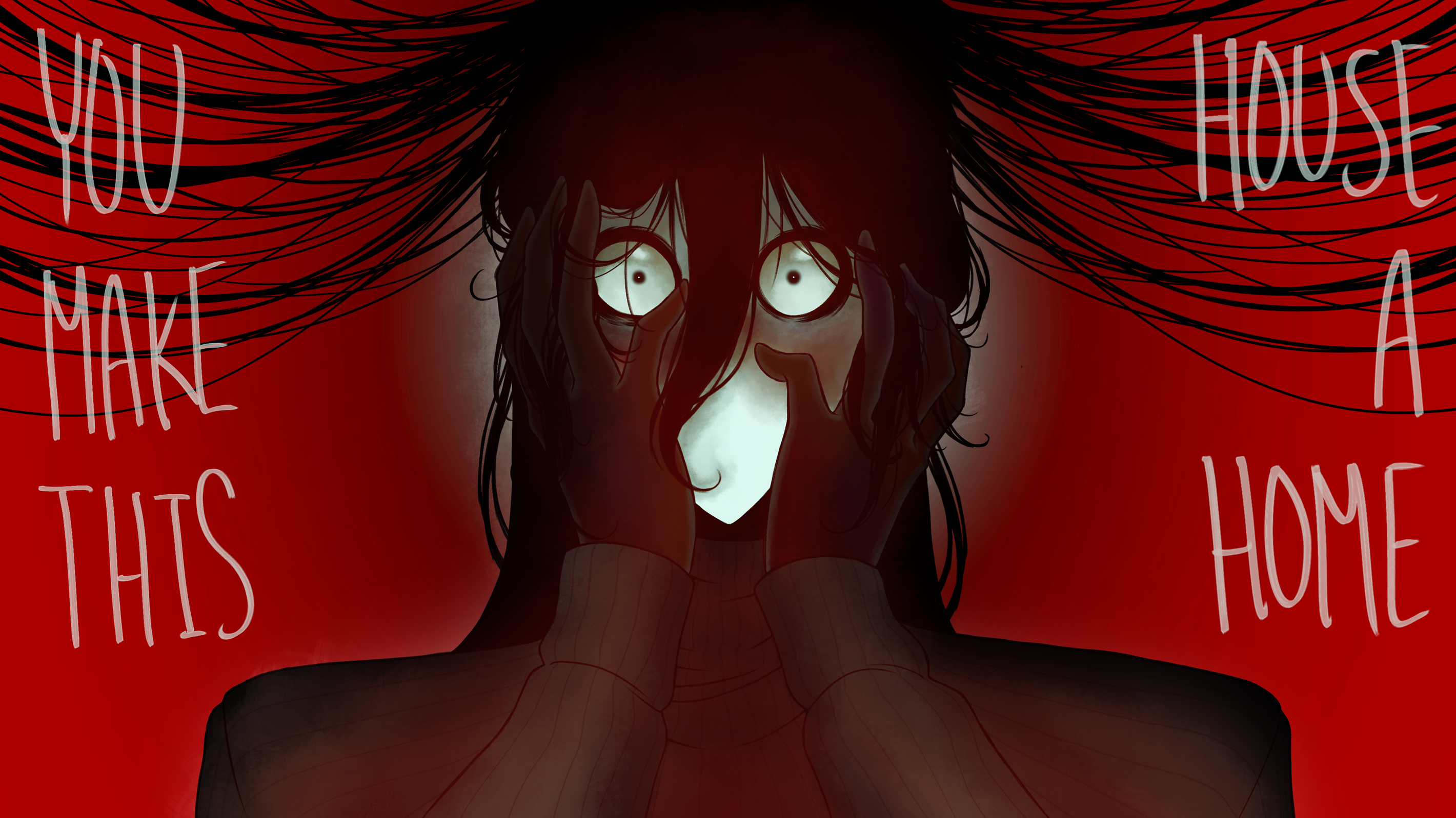 Play You Make This House a Home Online Free (Psychological Horror Visual Novel Game)